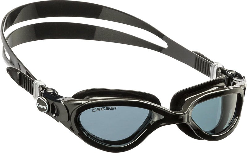 Cressi Flash - Adult Premium Swimming Goggles - 100% Anti UV - Image 1